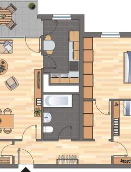 3-Zimmer-Wohnung in Neustadt an der Weinstraße - Neustadt (Weinstraße)