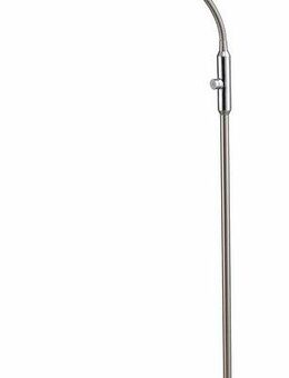 TRIO Leuchten LED Stehlampe BERGAMO, Dimmfunktion, Memoryfunktion, mehrere Helligkeitsstufen, LED fest integriert, Warmweiß, Sensordimmer,Flexibel