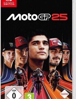 MotoGP 25 (Code in box) Nintendo Switch