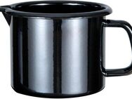 GSW Milchtopf Profi-Black-Star, Stahl-Emaille (1-tlg), 1,5 Liter, Induktion