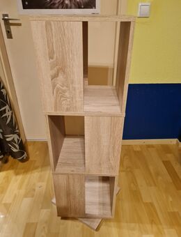 Drehbares Aktenregal Holz Regal Büroregal - Unterhaching