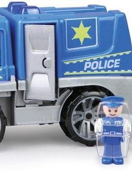 Lena® Spielzeug-Polizei Truxx, Polizei Truck, Made in Europe
