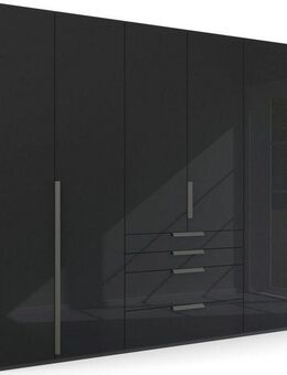 rauch Drehtürenschrank Purisma mit Glasfront, Schubladen und umfangreichem Zubehör, mit Soft-Close