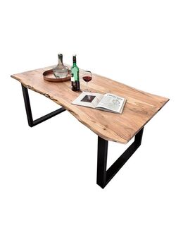 80x140 cm Esstisch Akazie - Wuppertal