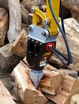 Kegelspalter S2 - Holzspalter, Baggerspalter - Willingen (Upland)