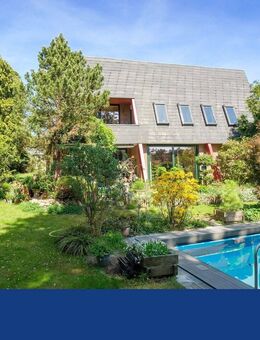 Stilvolles Architektenhaus mit Sauna und Pool - Melbeck
