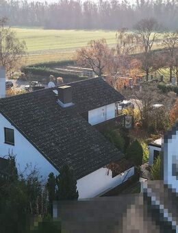 Bauschheim, Südliche Feldrandnähe - Rüsselsheim