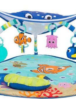 Bright Starts Spielbogen Finding Nemo Mr. Ray Ocean Lights & Music Gym, mit Licht- und Soundeffekt