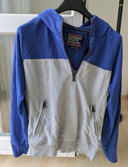 SUPERDRY Kapuzensweatshirt Herren Größe L - Augsburg