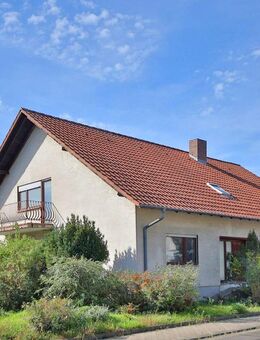 Massive Qualität trifft Ausbaureserve - Familienhaus in ruhiger Lage mit Potenzial, Garten & Kamin - Sankt Leon-Rot