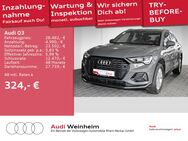 Audi Q3, 35 TFSI advanced Black-Paket, Jahr 2020 - Weinheim