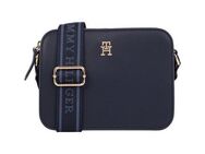 Tommy Hilfiger Kameratasche TH LOGOTAPE CAMERA BAG, Damen Umhängetasche, Minibag, Schultertasche mit TH-Logo-Emblem