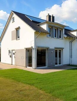 Moderne 4 Zi. Doppelhaushälfte mit gehobener Ausstattung, Stellplatz in Rethwisch - 6 km nach HRO - Börgerende-Rethwisch