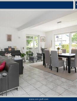 Großzügige Erdgeschosswohnung über 2 Etagen mit alleiniger Gartennutzung - Offenbach /Bürgel - Offenbach (Main)