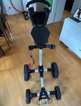 Big Max Blade Quattro 4-Rad Golf Trolley (neuwertig) - München