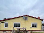 Großes Einfamilienhaus im Bungalowstil in wunderbarer Seenlandschaft an der südlichen Müritz - Lärz