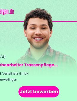 Sachbearbeiter Trassenpflege (m/w/d) - Saarwellingen