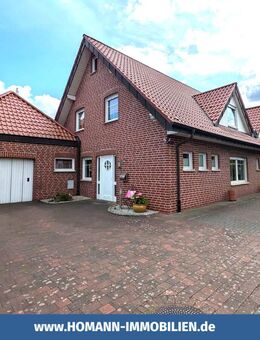 Sehr gepflegtes Doppelhaus in Traumlage von Horstmar-Leer - Horstmar (Stadt der Burgmannshöfe)