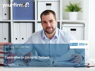 Controller:in (m/w/d) Teilzeit - Hamburg