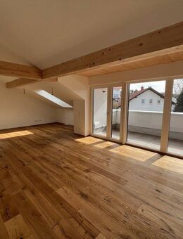 Wohnung 8: Vielseitig nutzbare Neubauwohnung. 4-Zimmer und Weitblick! - Altusried