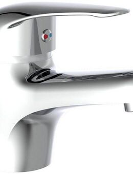 Schütte Waschtischarmatur Magna mit Zugstange, Ablaufgarnitur, Mischbatterie Waschbecken