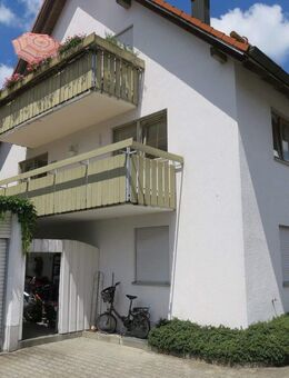 Sonnenverwöhnt und zentral - 4-Zimmer-Wohnung mit Balkon in Kaufbeuren - Kaufbeuren