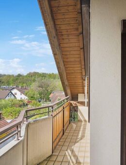 *RESERVIERT* Charmante 1-Zimmer-Wohnung mit Balkon und Weitblick! - Wehr (Baden-Württemberg)