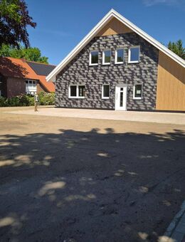 ***RESERVIERT***Wohnen auf hohem Niveau - Neubau - Einfamilienhaus mit Garten in Sedelsberg - Saterland
