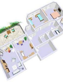 Perfekt für uns: großzügige 3-Zimmer-Wohnung an der FH - Kiel