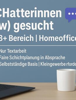 💻 Texterin (w) für diskrete Online-Kommunikation gesucht - Stemwede