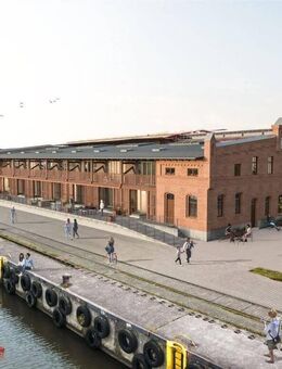 Großzügige 3-Zimmer Wohnung im historischen Hafenschuppen - Lübeck