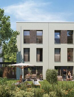 Erbbaurecht - Doppelhaushälfte - modern & geräumig - mit Südgarten - Brühl (Baden-Württemberg)