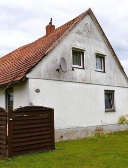 Kleines Einfamilienhaus auf dem Land - Hoppenrade