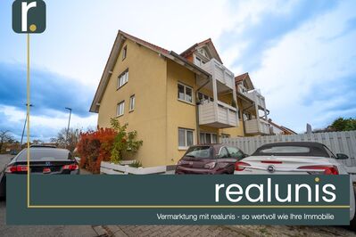 Tolle Maisonette-Wohnung mit Garten in Ilvesheim *exklusiv bei realunis*