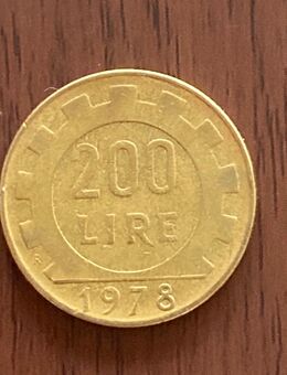 Münze Münzen Umlaufmünze Italien 200 Lire 1978 - Alzey
