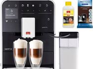 Melitta Kaffeevollautomat Barista T Smart® F 83/0-102, schwarz, 4 Benutzerprofile&18 Kaffeerezepte, nach italienischem Originalrezept