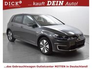 VW Golf VII e-Golf NAVI+LED+SHZ+ACC+PDC+MFL+CLIMATR - Bebra