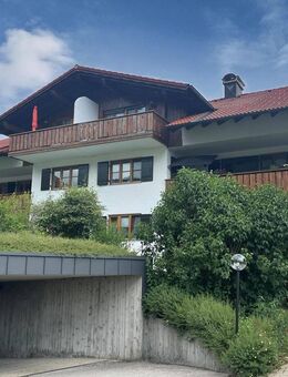 RUNDUMBLICK TOTAL IN TOP ZUSTAND! 2,0-Zimmer Eigentumswohnung in Pfronten - Pfronten