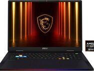 MSI Raider A18 HX A9WIG-080 Gaming-Notebook (45,8 cm/18 Zoll, AMD Ryzen 9 9955HX3D, GeForce RTX 5080, 2000 GB SSD)
