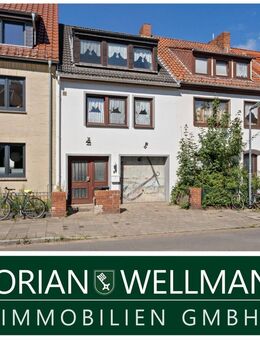 Bremen - Hemelingen | Reihenmittelhaus mit Entwicklungspotential in attraktiver Lage - Bremen