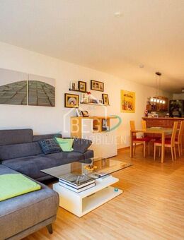 Großzügige 2-Zimmer-Wohnung mit Balkon und Tiefgaragenstellplatz - Leinfelden-Echterdingen