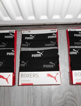 Puma Boxershorts neu im 4 er Pack - Wangerland