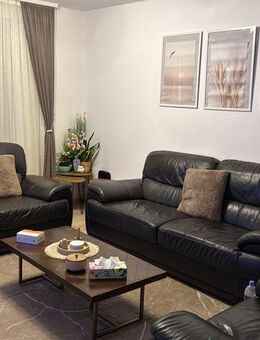 Vollleder sofa - Gelsenkirchen Altstadt