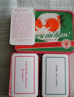 ASS-Spiel-Kinder,so ein Spass,No. 631,ca. 120 Karten,50/60er Jahre - Linnich