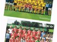 adidas Mannschaftskarte Dortmund oder Leverkusen 70er-90er in 36037