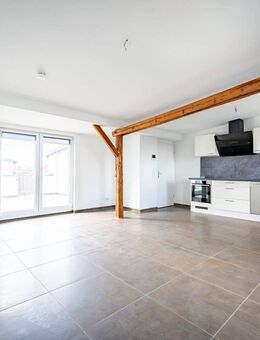 Maisonettewohnung auf 2 Etagen in Werder I Dachterrasse I Moderne Einbauküche - Magdeburg