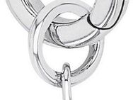 Amor Charm-Einhänger Geburtsstein, 2038533,-534,-536,-537, 2038540,-541,-542,-543, mit Zirkonia (synth) oder Stein (synth)