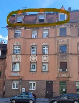 Heller Altbau im Dachgeschoss - Pforzheim