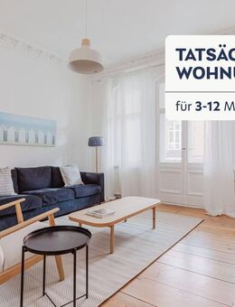 Tolle 4-Zimmer Wohnung im wünderschönen Schoneberg - Berlin