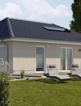 Bungalow 92, massiv gebaut, Preis inkl. Grundstück - Prüm